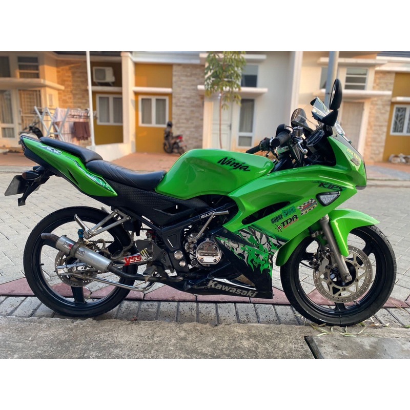 kawasaki ninja rr hijau
