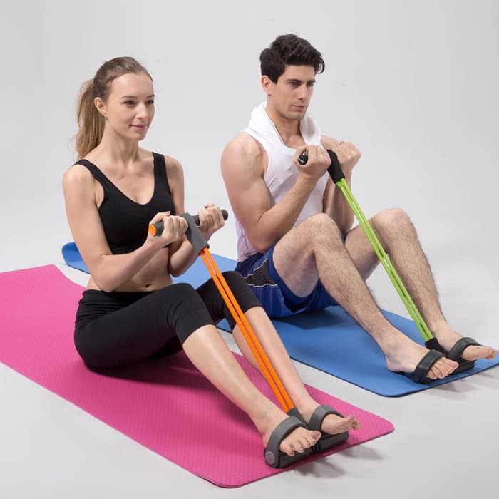 ALAT FITNES Body Trimmer PULL Reducer Trimmer Sixpack-2