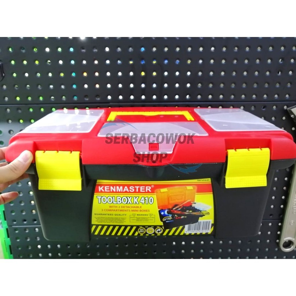 Kenmaster Tool box Perkakas 410 Toolbox Kunci Termurah Berkualitas