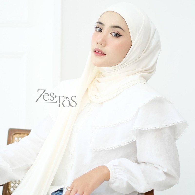 PASHMINA KAOS INSTANT (PLUS INNER BANDANA)