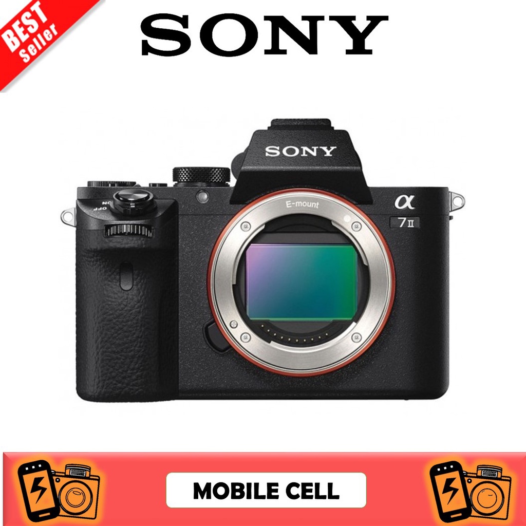 Jual Sony A7 II Body Only / BO Mirrorless Camera | Shopee Indonesia