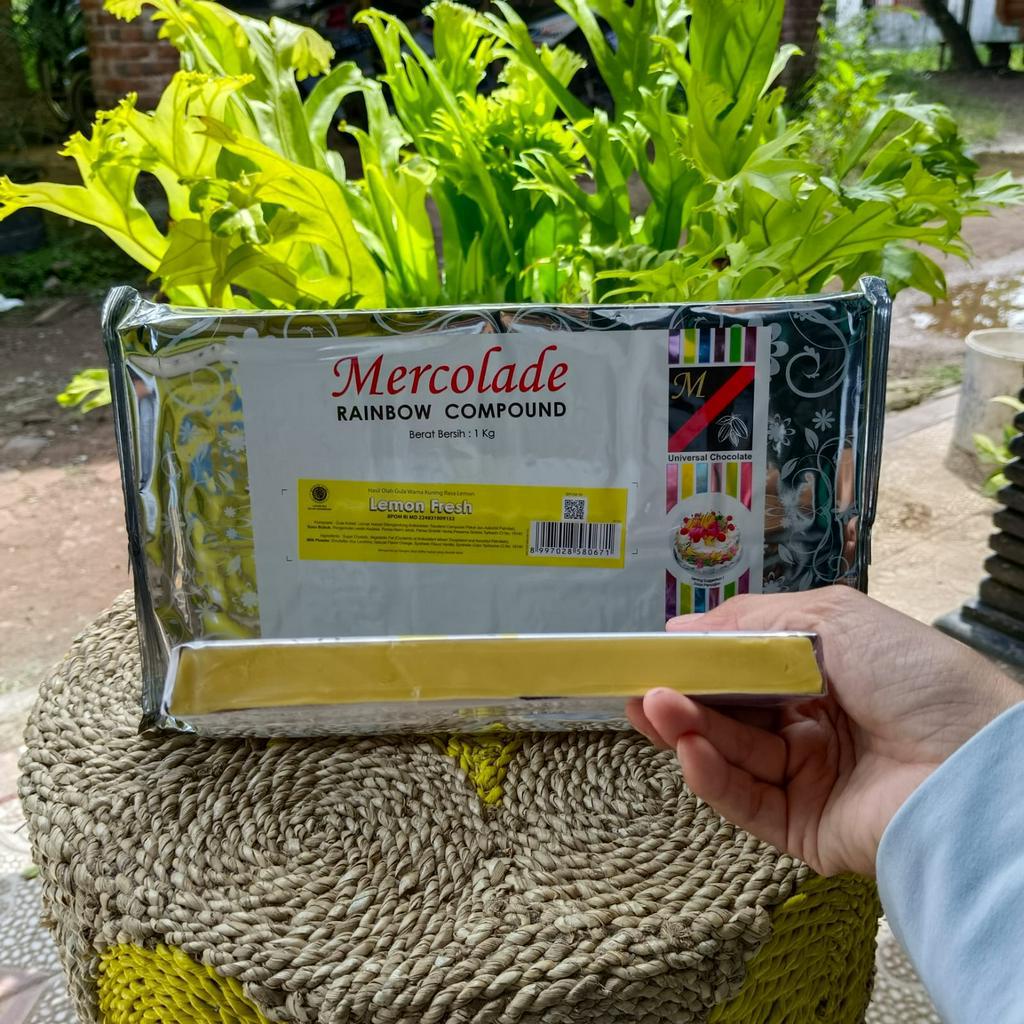 

Best Seller!!Mercolade Compound 1kg / Perbatang / Rasa Lemon Fresh