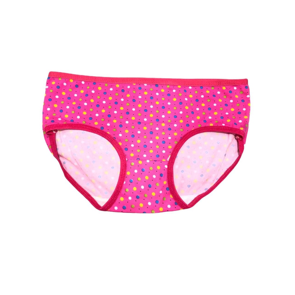 ASK Celana Dalam Wanita CD Wanita Motif Polkadot Kecil Bahan Katun | Celana Dalam Wanita Murah Motif Import Underwear Wanita CD54