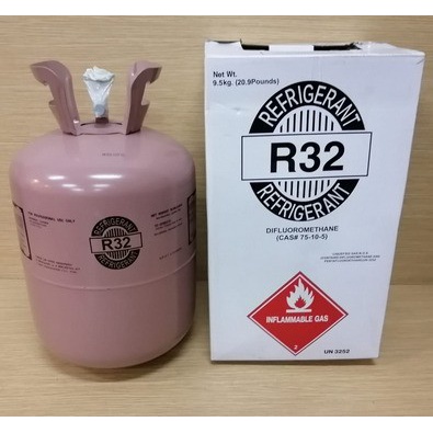 FREON R32 REFRIGERANT 9.5 Kg (GRAB OR GOSEND)