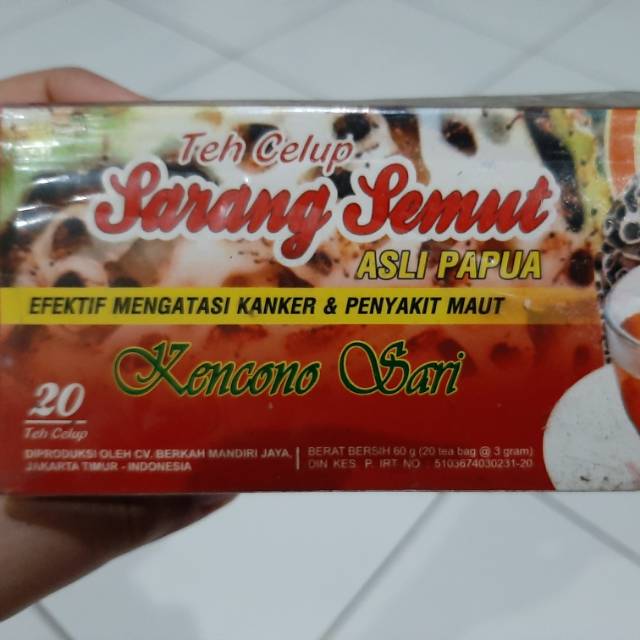 

Teh Celup Herbal