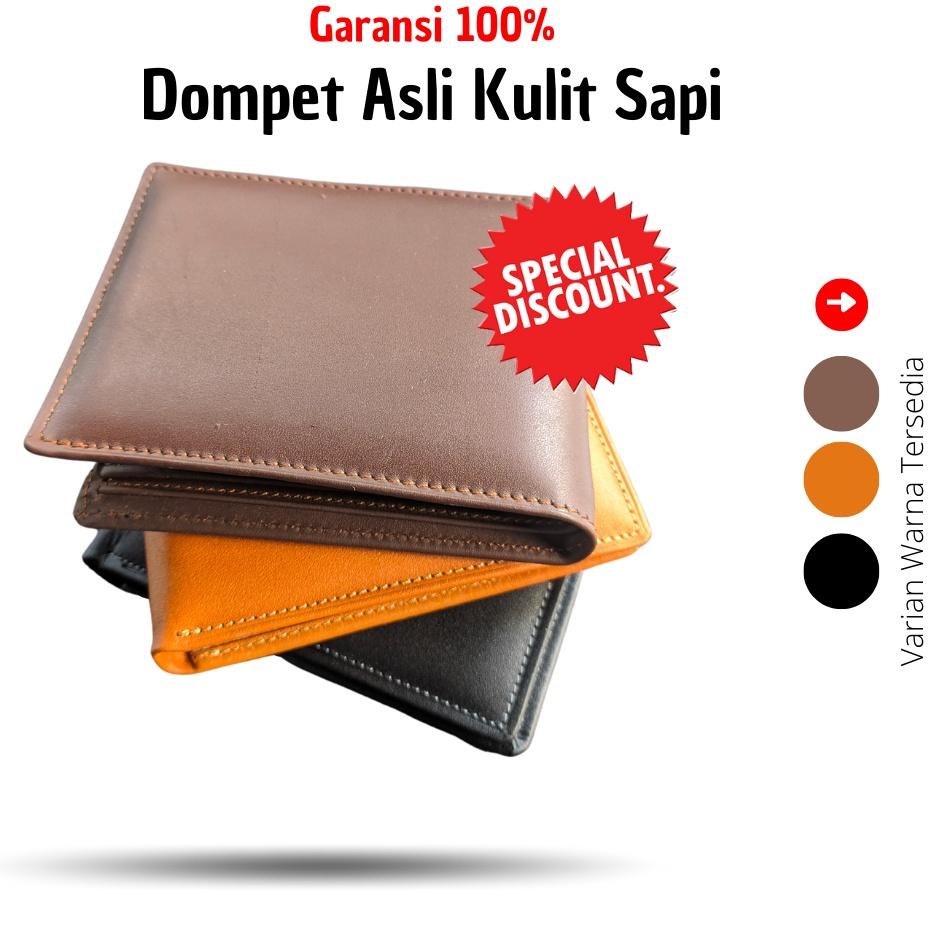 PKM.954902– Dompet Walet Lipat Kartu Leather Pria Laki Laki Cowok Kulit Sapi Asli Ori PremiumKekinia