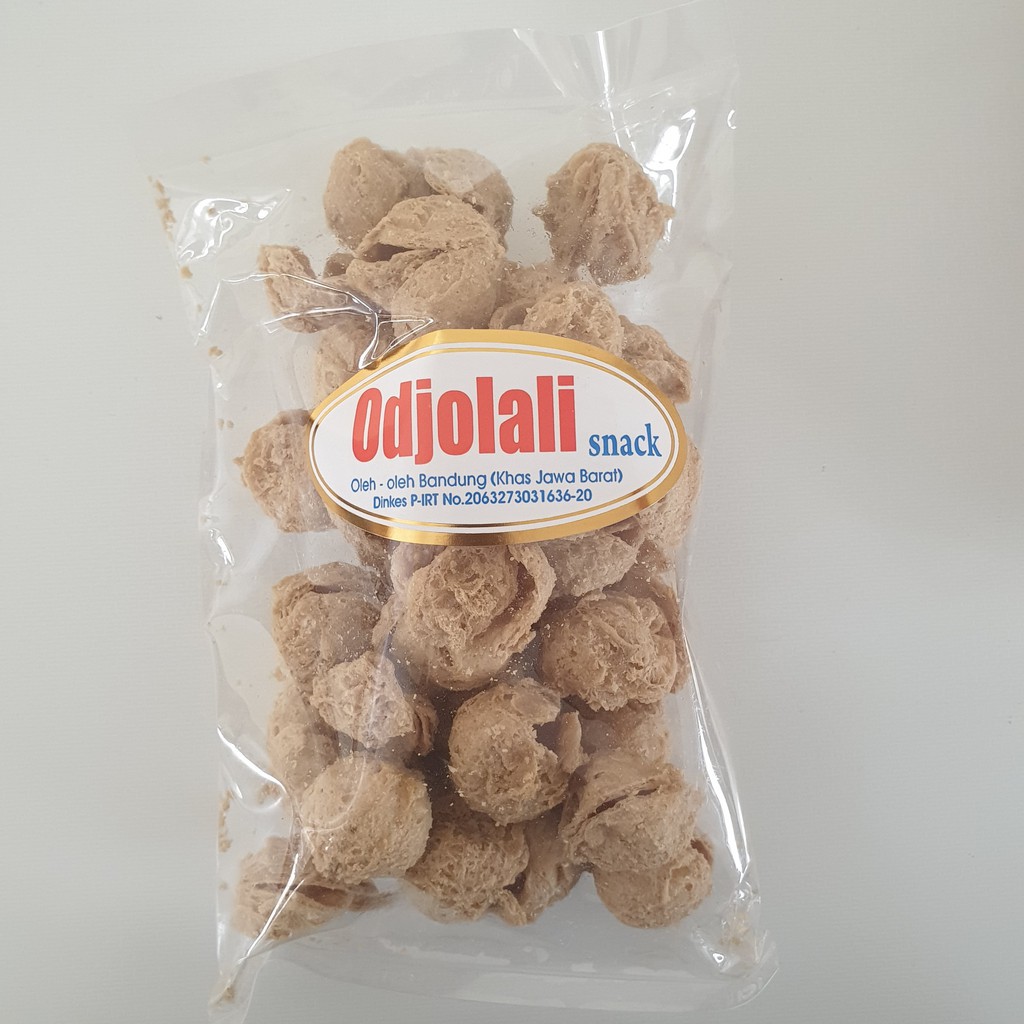 

Keripik Tahu Bulat Odjolali / Keripik Tahu Bulat Original / Odjolali Keripik Tahu Bulat Pedas