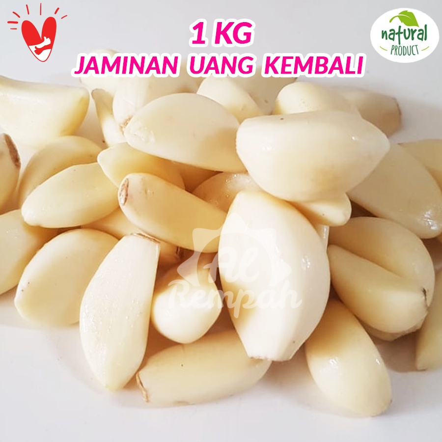 

Sudah di Kupas - Bawang Putih Kating Kupas 1kg Murah