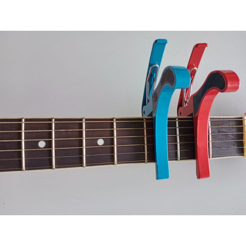 capo kapo gitar penjepit senar gitar akustik dan classic nylon