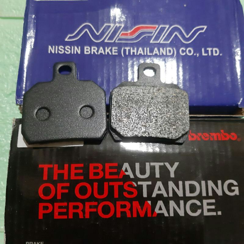 KAMPAS REM KALIPER 2 PISTON NISSIN BREMBO