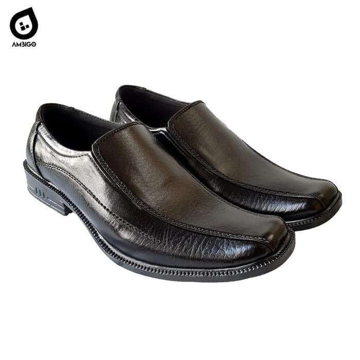 B35C9 Sepatu Formal Pantofel Pria Resmi Formal Ayota Kuliah Kondangan Kerja Pns Guru   Ambigo Sepat