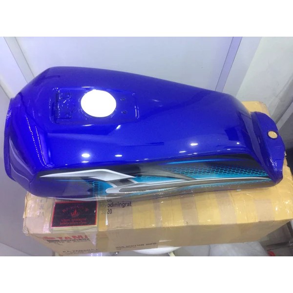 Tangki Assy Ori Biru RX King 2007