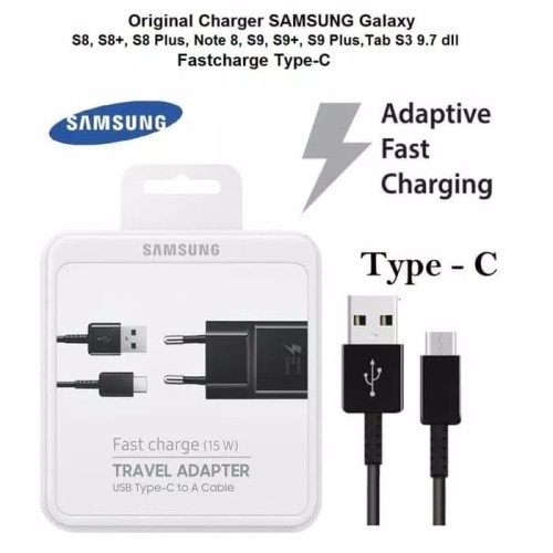 Charge Travel Adapter Samsung Type C Fast Charge (15 W) -ORIGINAL