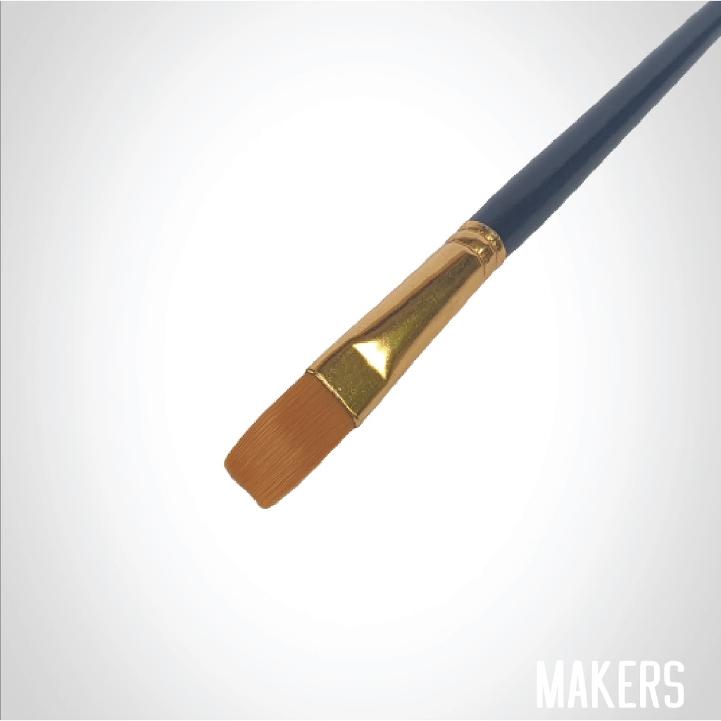 

Brush Kuas Flat Cat Air Cat Minyak Lukis Acrylic No.7