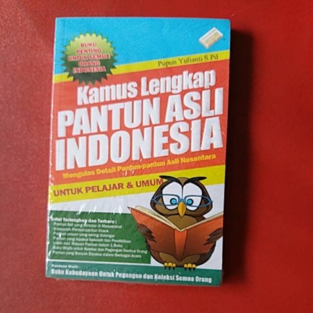 

Kamus Lengkap PANTUN ASLI INDONESIA