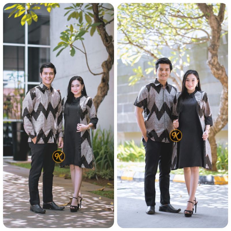 DRESS BATIK COUPLE MEWAH