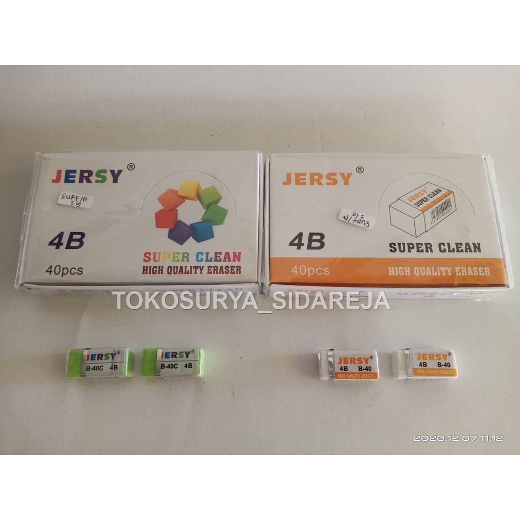 

PENGHAPUS JERSY SUPER CLEAN WARNA-WARNI (SATUAN)
