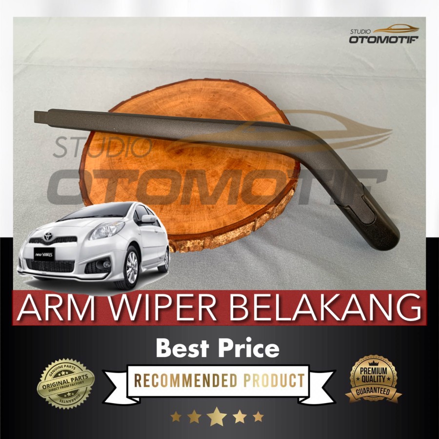 ARM WIPER BELAKANG YARIS BAPAO LELE / GAGANG WIPER BELAKANG YARIS