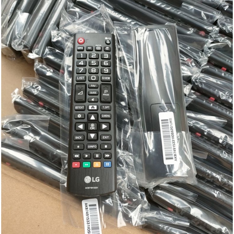 REMOT REMOTE TV LG LED LCD ORIGINAL AKB SERIES COCOK SEGALA TV LG