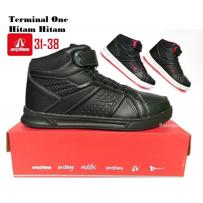 ARDILES TERMINAL ONE BENDASH SEPATU ANAK KIDS SEPATU SEKOLAH SNEAKERS SEPATU ANAK CEWE COWO SEPATU A