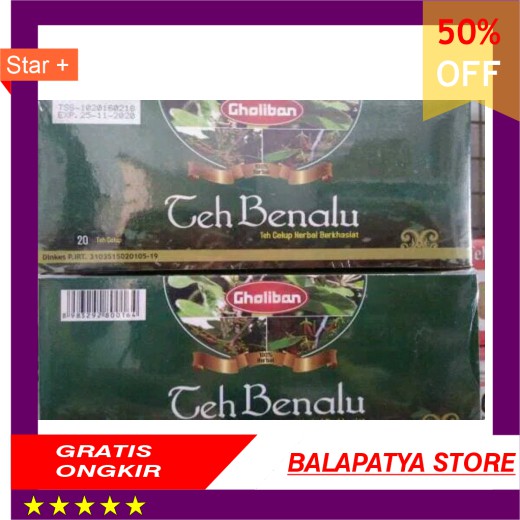 

LIMITED EDITION!!! Teh Celup Benalu Gholiban
