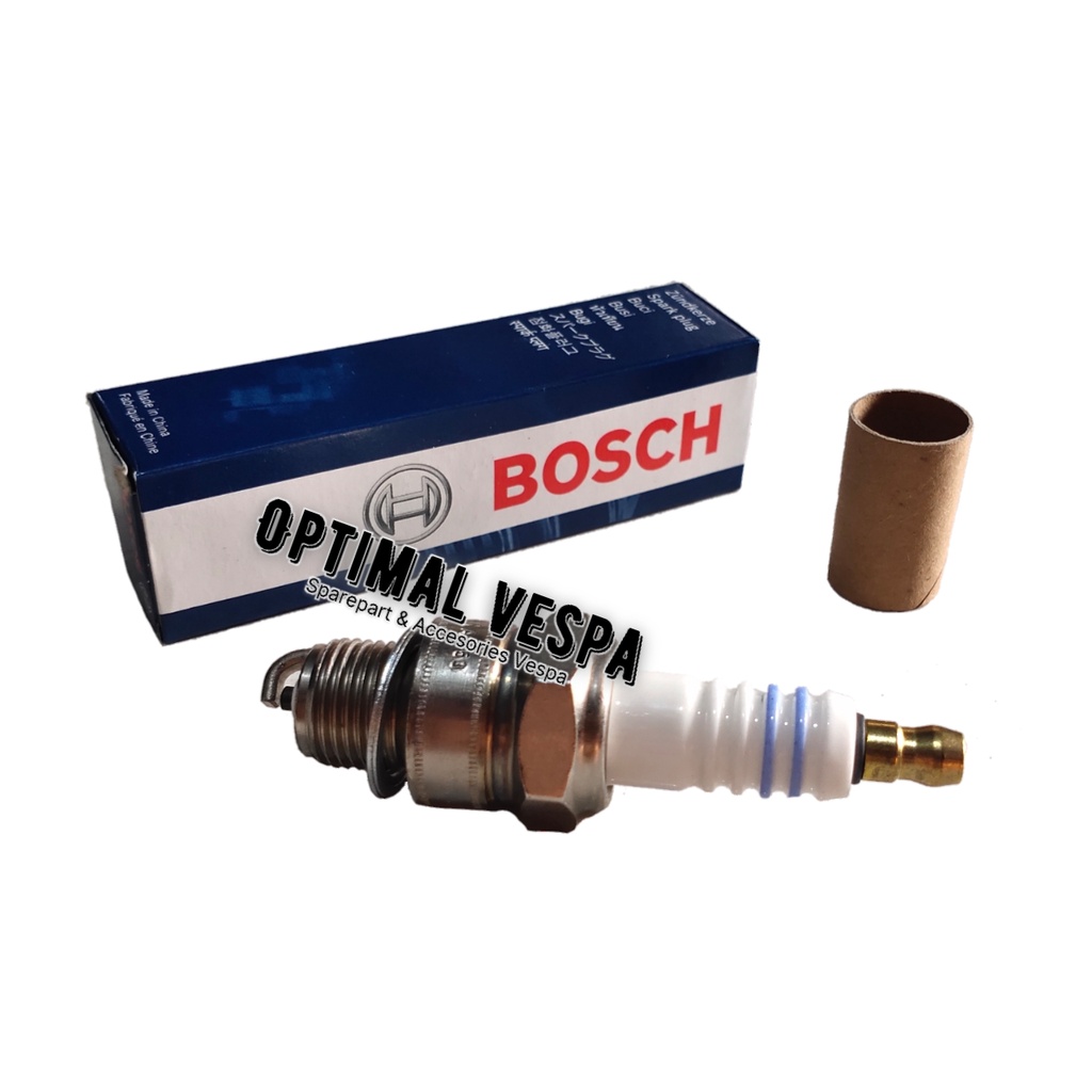 Busi Vespa Bosch Super Px Ps Sprint Exclusive Excel (Bisa semua vespa)