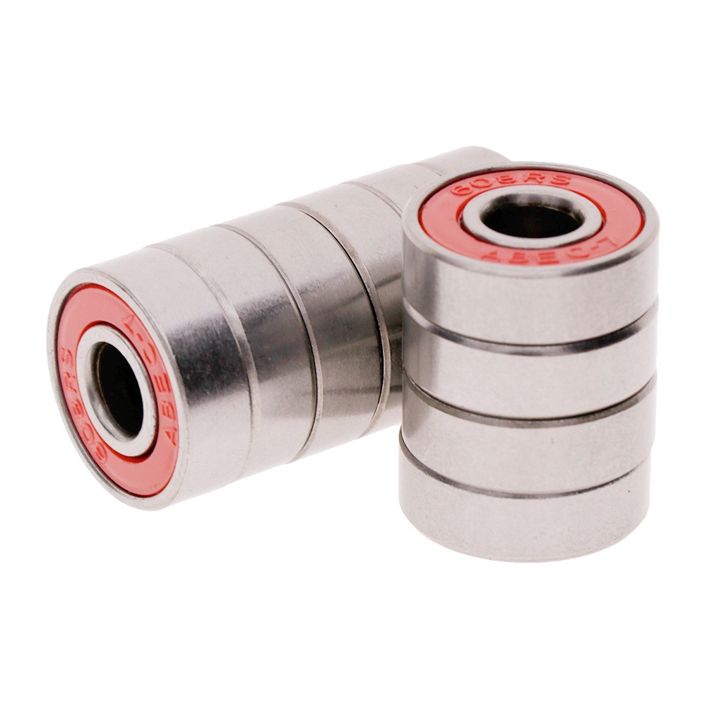 8pcs Bola Bearing ABEC-9 Untuk Skateboard / Roller Skate