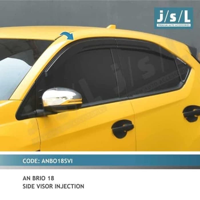 Talang Air All New Brio 2018 Injection