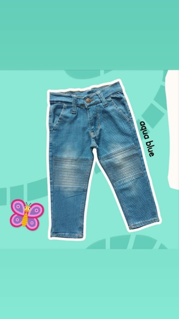 Kevva celana slim fit jeans anak cewe dan cowo good quality