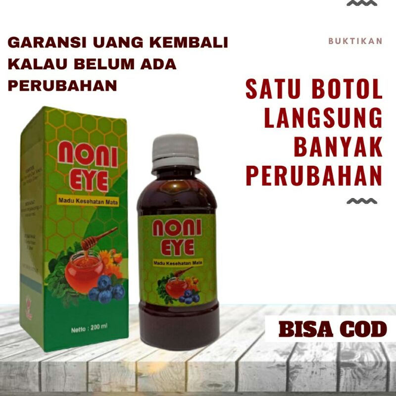 Noni eye madu silinder plus katarak glaukoma rabun buram silau