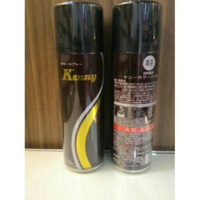 Kenny hair spray warna import