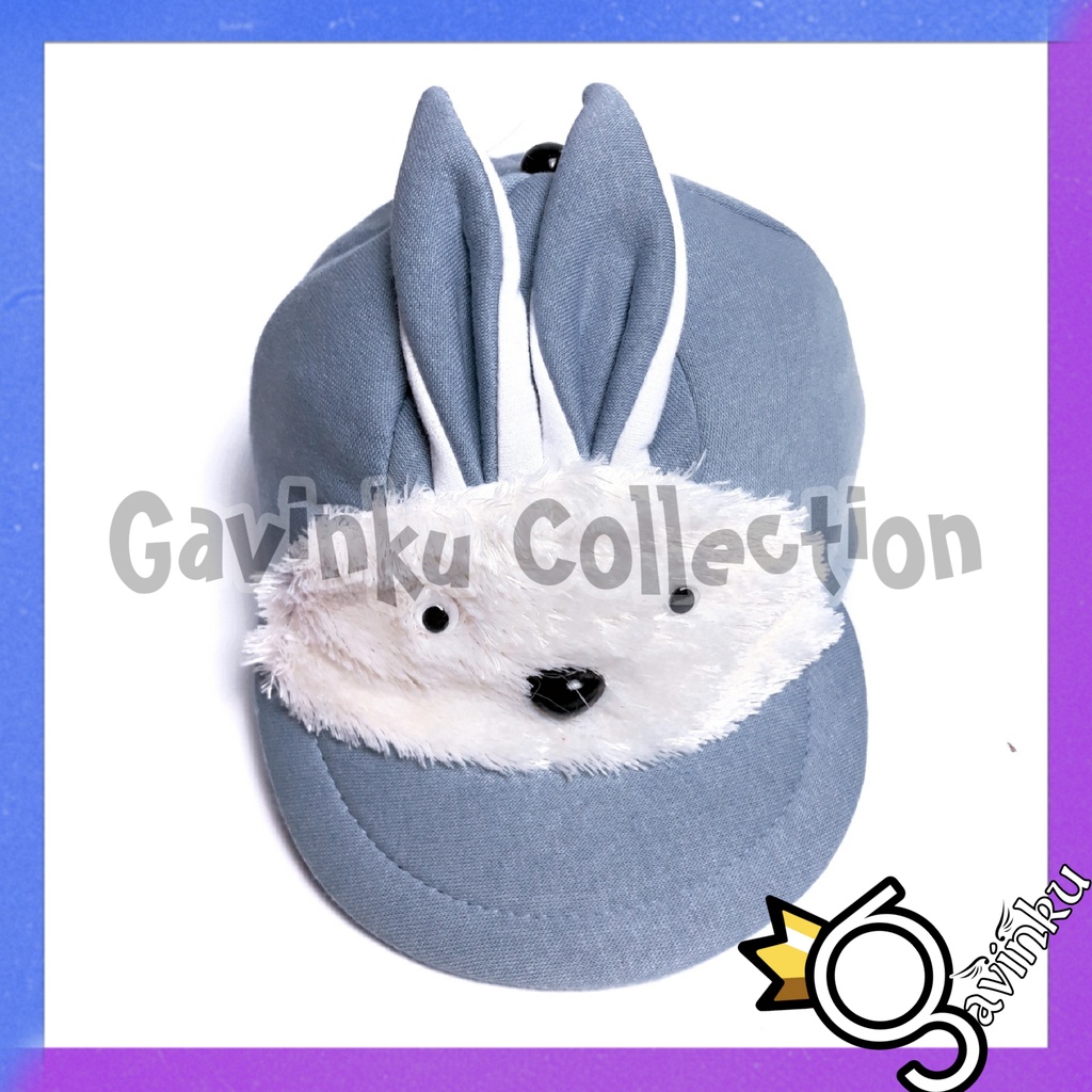 Topi Bayi Laki Laki Perempuan Kelinci Lucu Murah 6 12 bulan 1 2 Tahun Murah Cowo Cewe Cowok Cewek