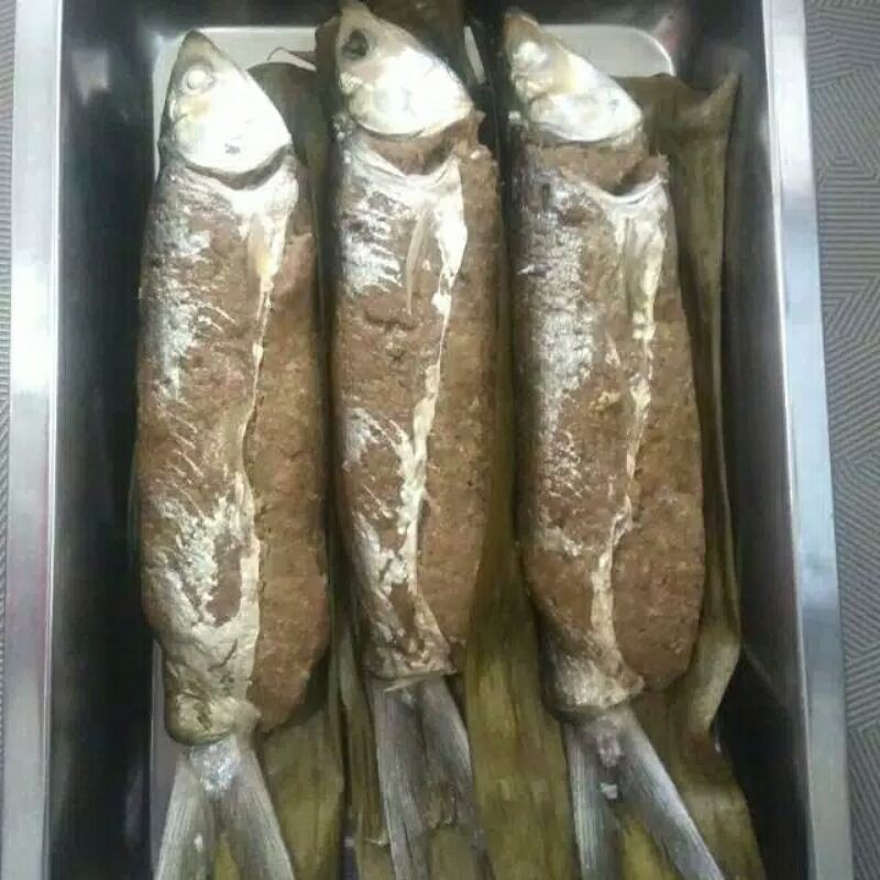 

OTAK-OTAK BANDENG HOMEMADE (Khusus gojek surabaya)