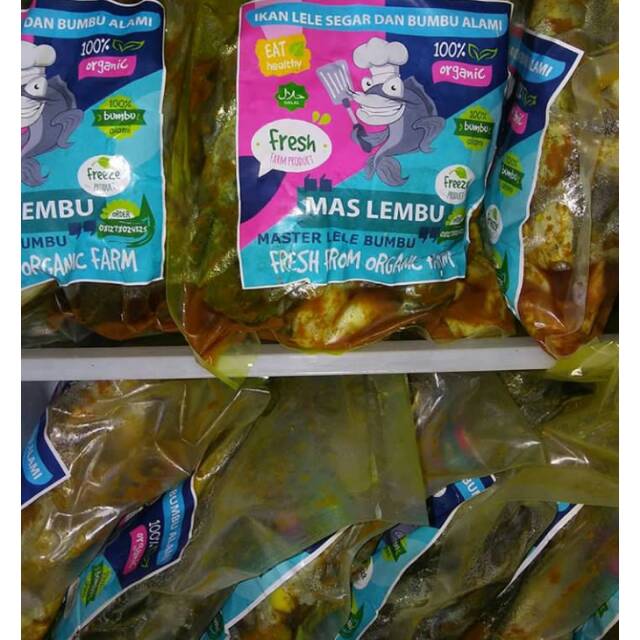 

maslembu ikan berbumbu frozen 800 g