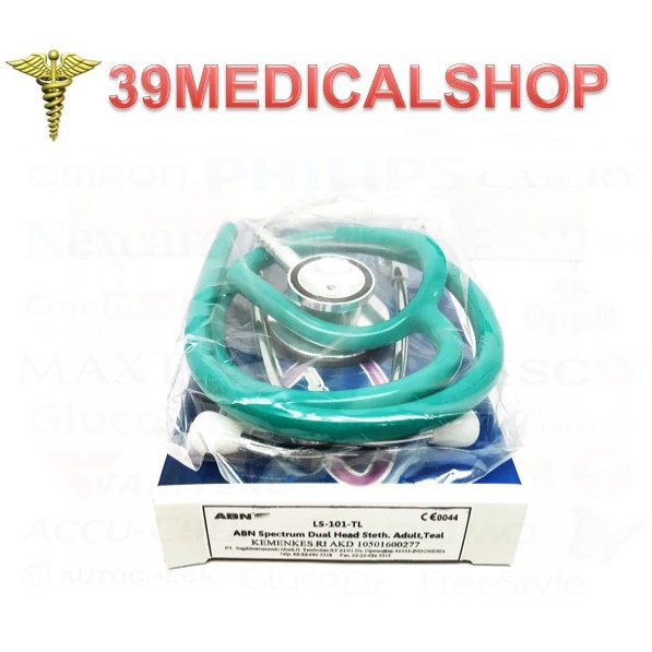 STETOSKOP ABN SPECTRUM HIJAU - STETHOSCOPE ABN SPECTRUM TEAL