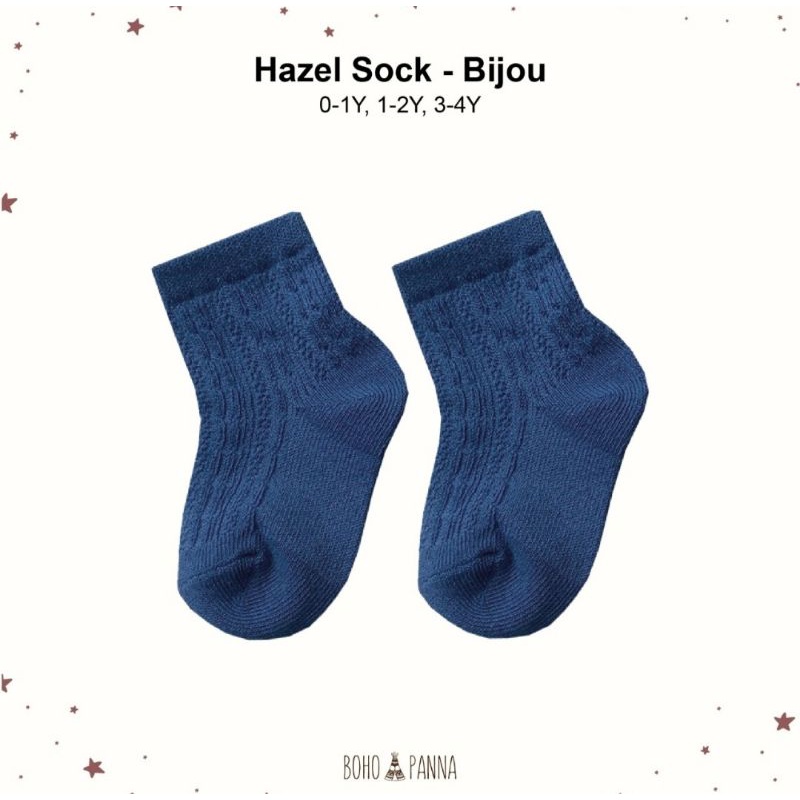 Hazel Sock Bohopanna