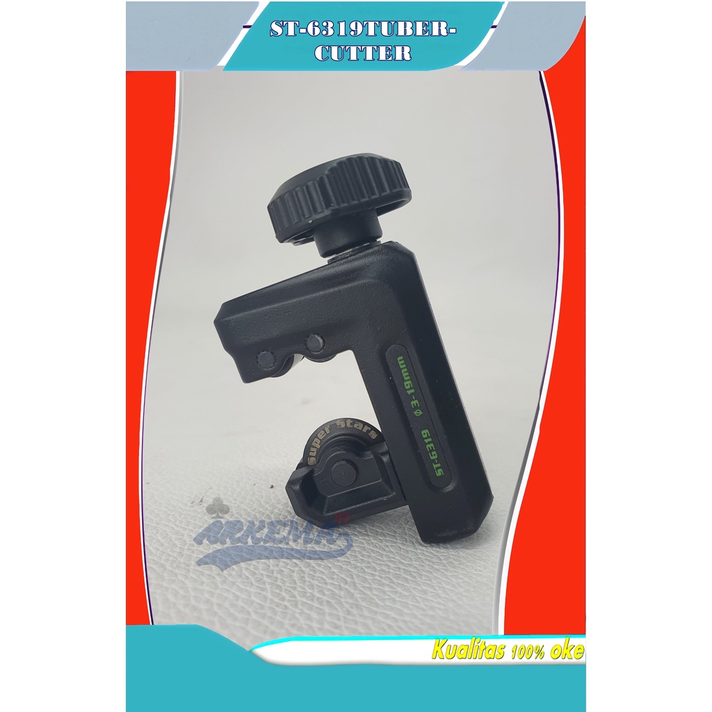 CARTER PIPA MINI SUPER STAR ST-6319 | TUBE CUTTER | PEMOTONG PIPA TEMBAGA 3-19MM