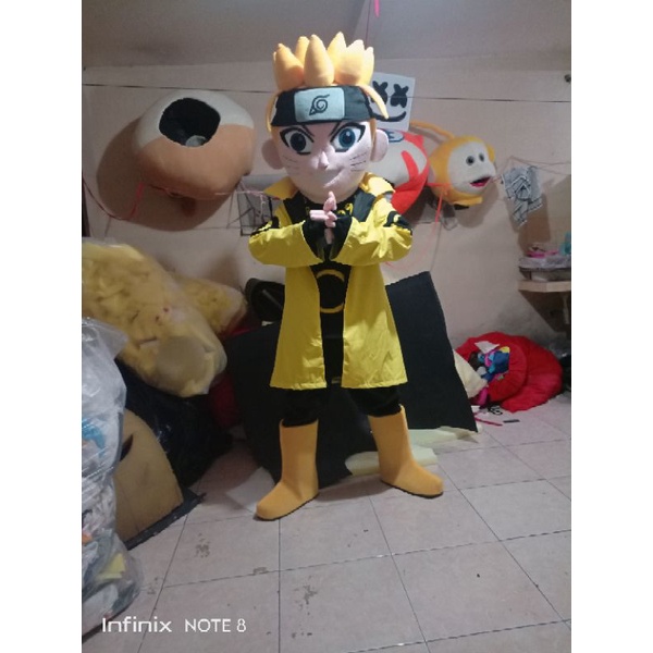 Kostum Badut Naruto