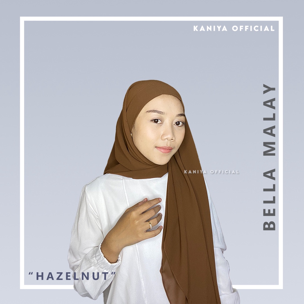 SEGIEMPAT MELAYU TALI INSTAN CERUTY BABYDOLL BY KANIYA OFFICIAL