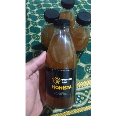 

HONISTA IMMUNE PRO 375 GRAM