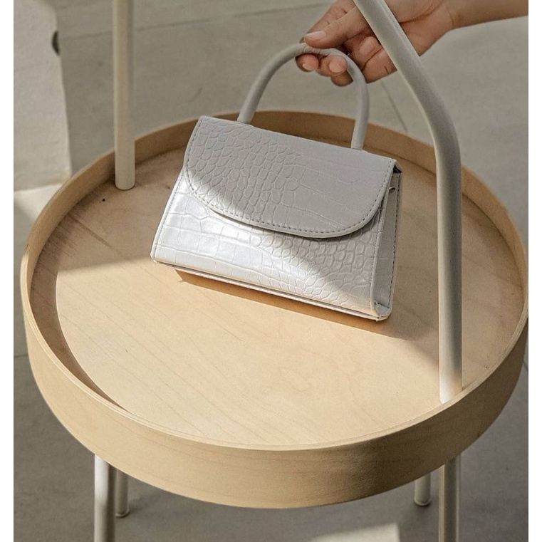 Beliya Mizu Slingbag White-2