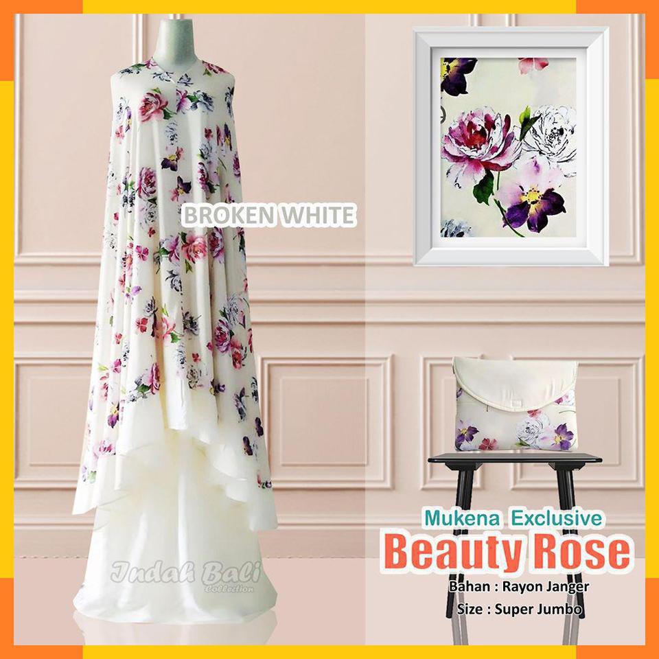 Mukena Bali Beauty Rose