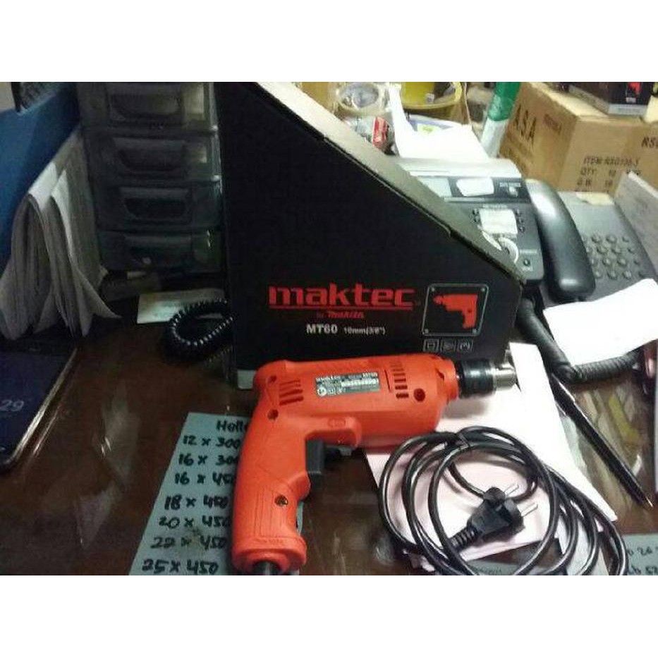 *pertukangan* MESIN BOR MAKTEK MT60/HANG DRILL MT60