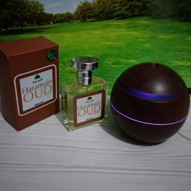 Parfum Haramain Oud +Humidifier