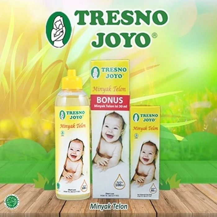 TRESNO JOYO MINYAK TELON 100ML FREE 30ML