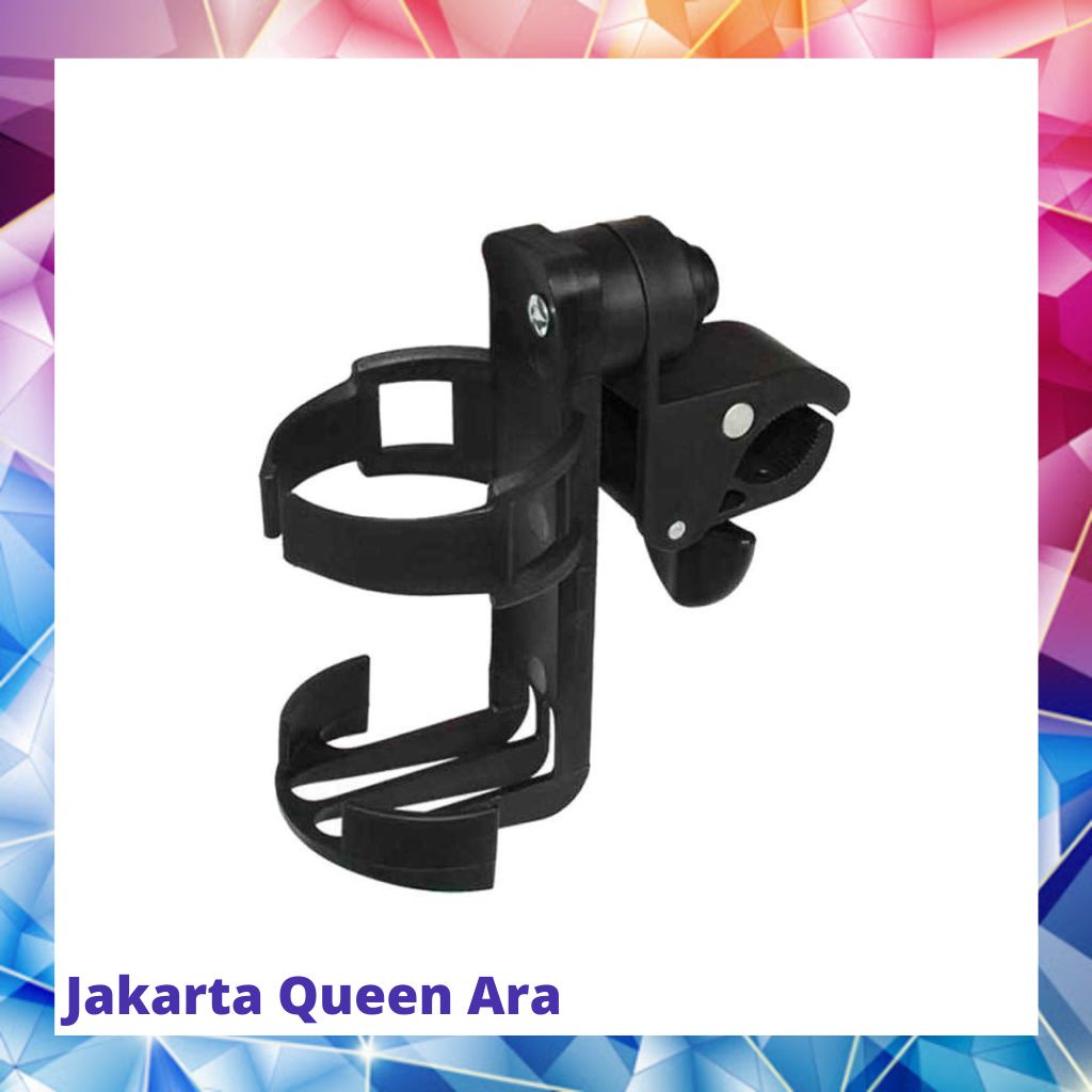 Rotateable Holder Botol Minum Sepeda Stroller Kereta Bayi - R222