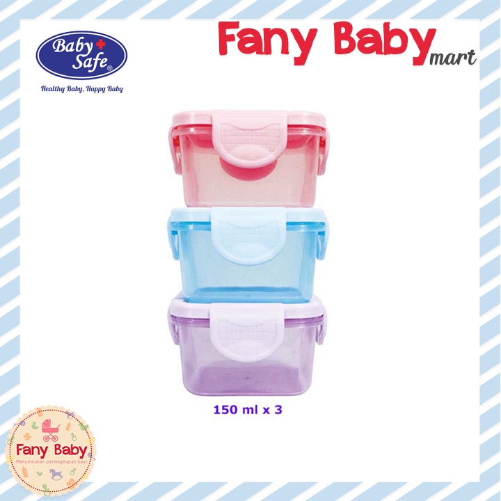 BABY SAFE FOOD CONTAINER 150ML / P12FC003