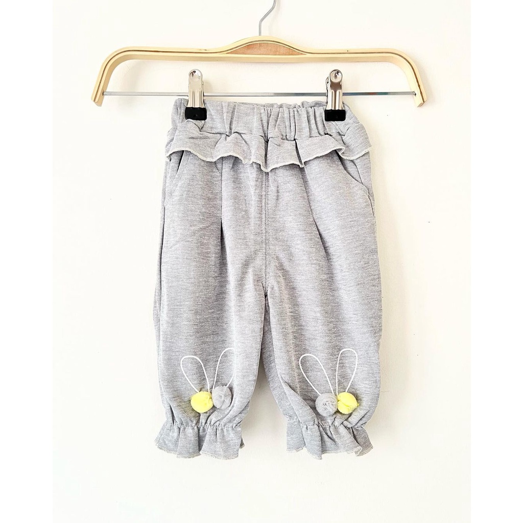 ASLI IMPORT BUBBLES Jogger celana Pergi Jalan fashion Lucu anak Bayi Perempuan Cewek Terlaris Murah Lucu babeebabyshop