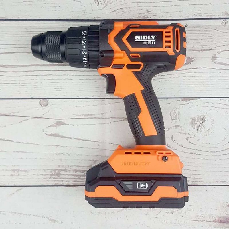 BOR LISTRIK GIDLY WIRELESS ELECTRIC CORDLESS POWER DRILL BOR 20V