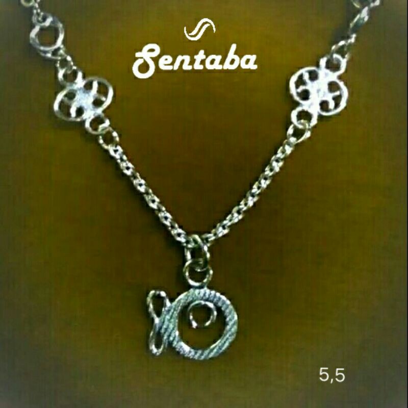 Kalung Ikan Perak Murni 999